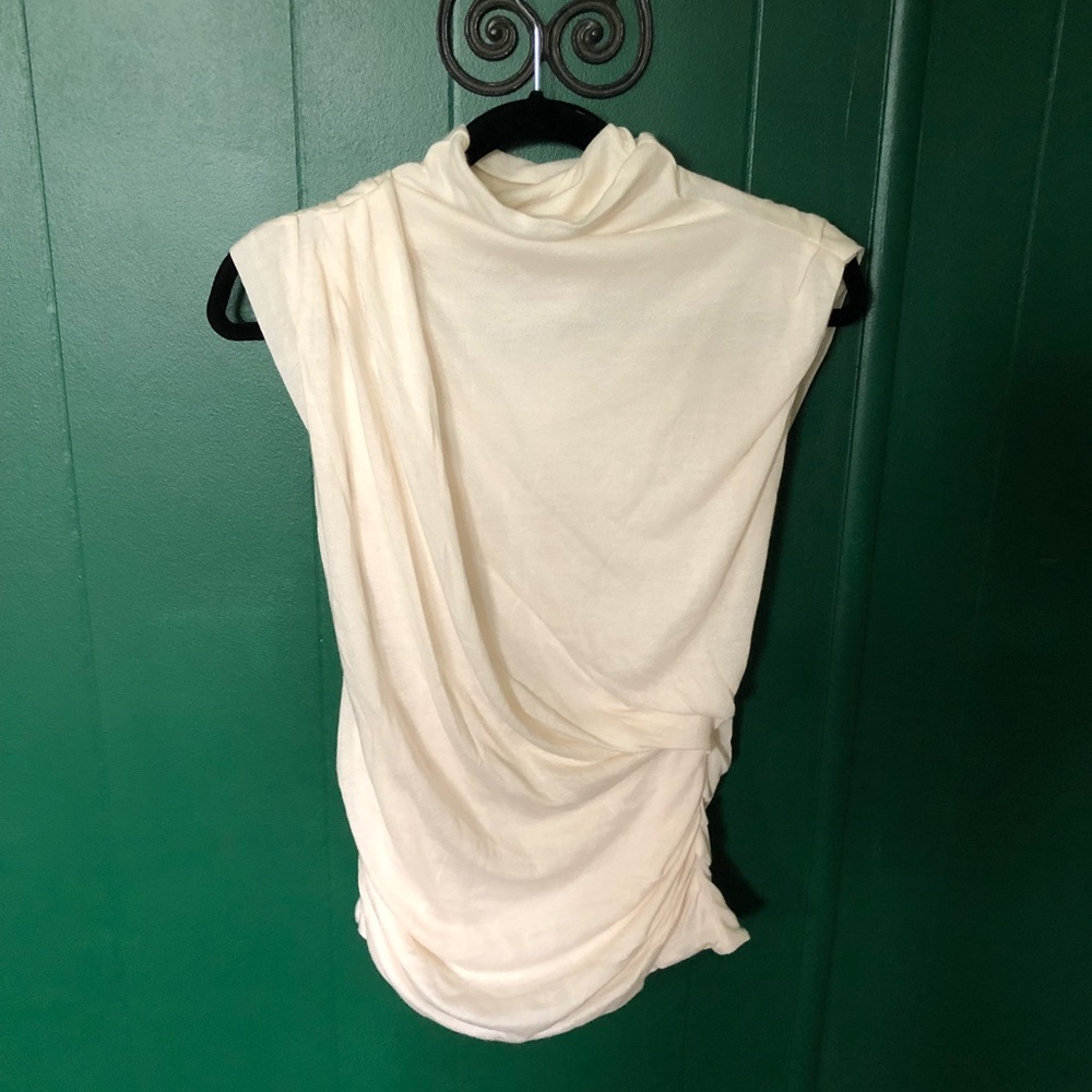 Cream Ann Taylor top
